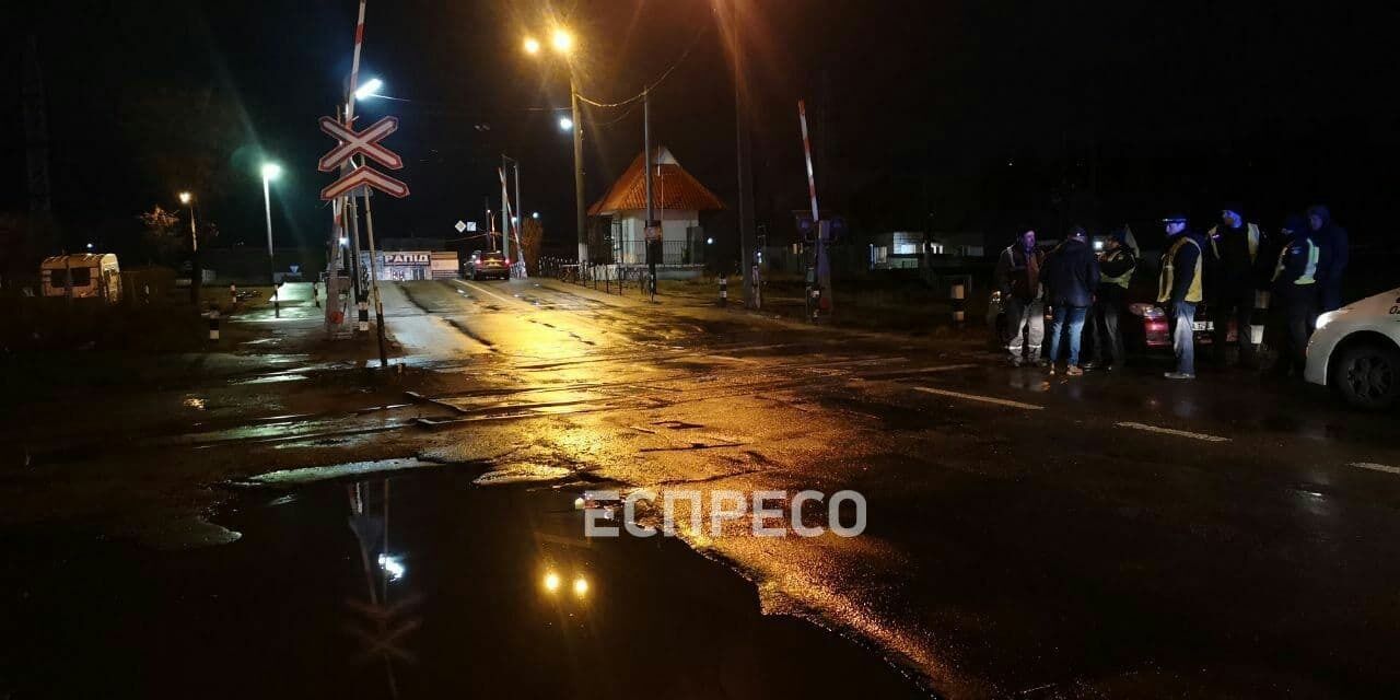 Переезд, где случилась авария.