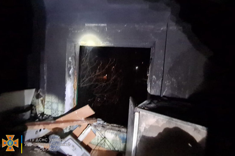 Газ взорвался в жилом доме в Каменском, госпитализирован человек, - ГСЧС 02 dqxikeidqxidqeant