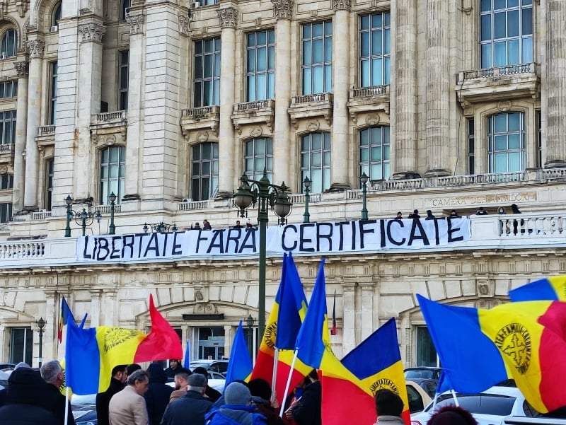 Румунія антивакцинатори dqxikeidqxidqeant