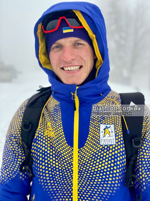 Украинский биатлонист Руслан Бригадир. dqxikeidqxidqeant