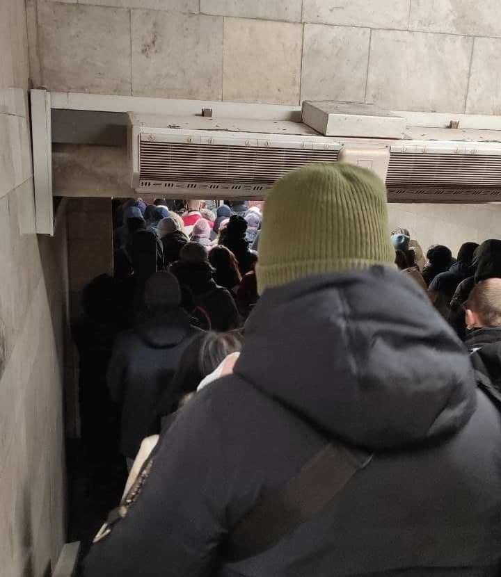 Киев остановился в пробках: какие улицы лучше объехать