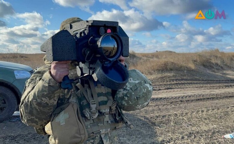 Боевые стрельбы с использованием ПТРК Javelin прошли в Донецкой области 04