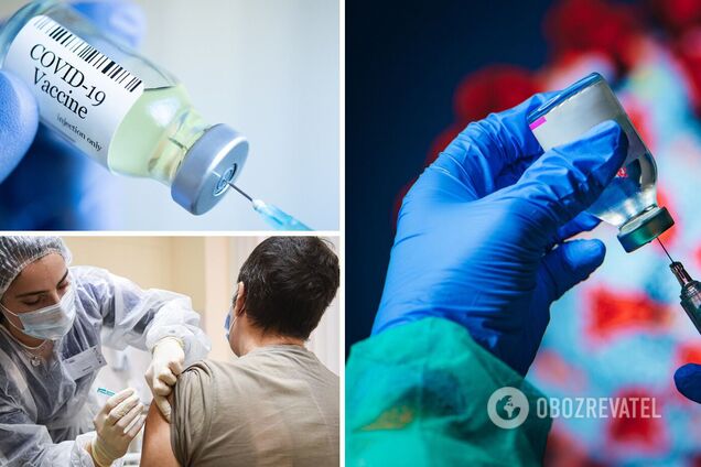 Вакцинация от коронавируса в Украине dqxikeidqxidqeant