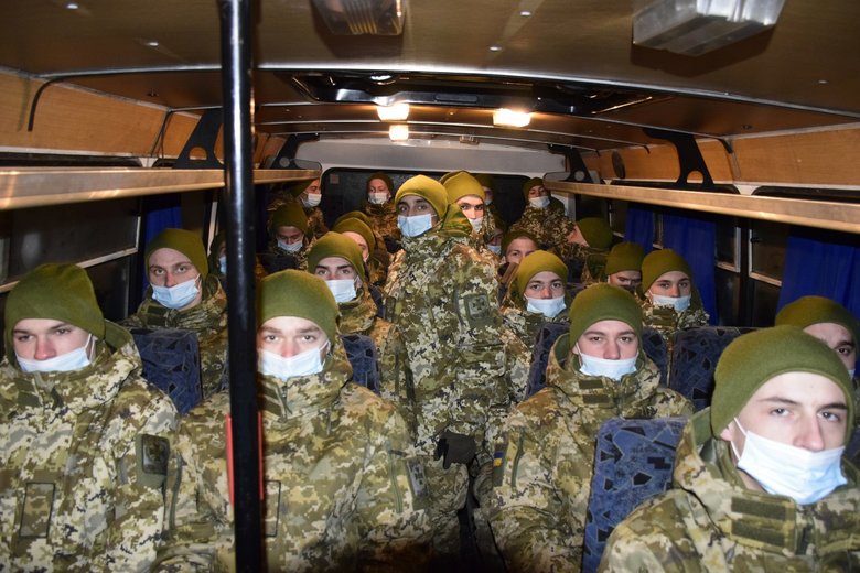 Более 300 военнослужащих срочной службы отправились на границу, - ГПСУ 03