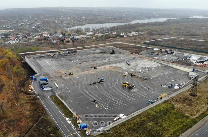 Будівництво ТЦ у Харкові dqxikeidqxidqeant