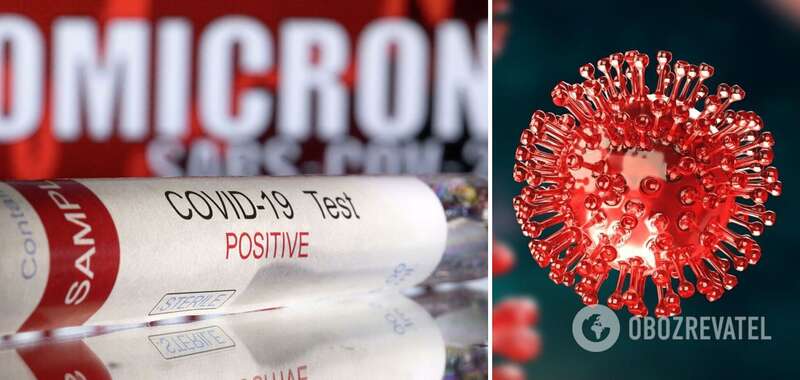 Штамм Омикрон. dqxikeidqxidqeant