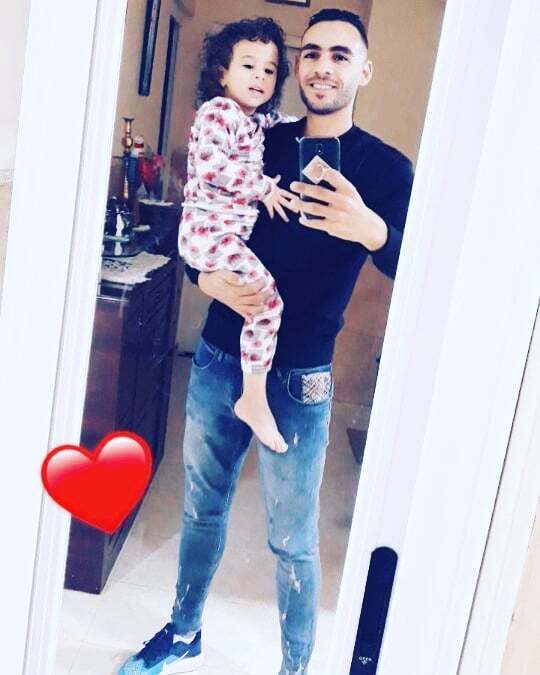 Лукар с дочкой