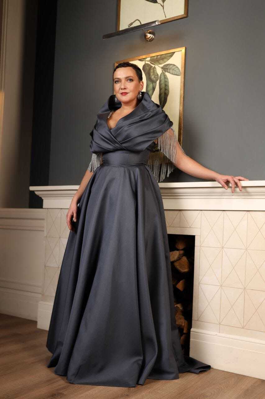 Женственный лук Савченко