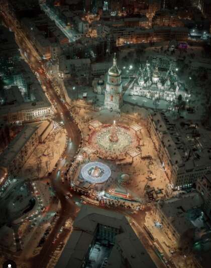 Софиевская площадь . dqxikeidqxidqrant