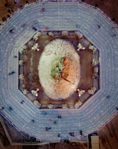 Вертеп с ярмаркой.