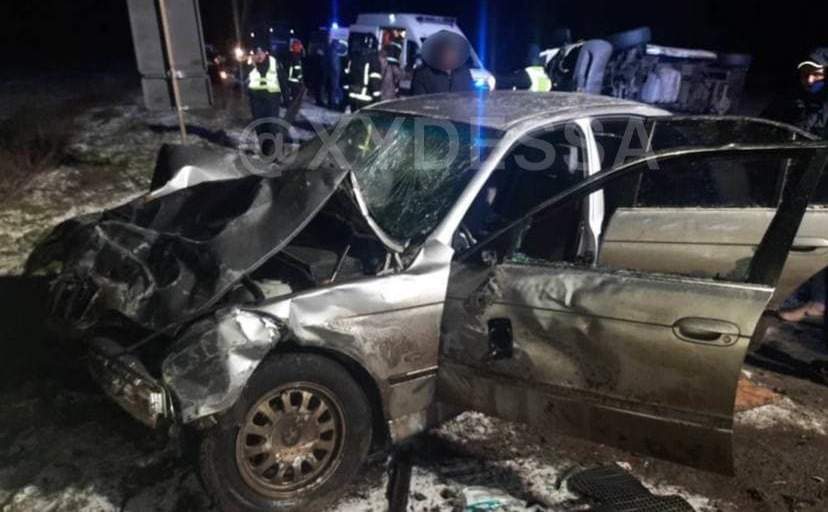 ДТП з маршруткою в Одесі dqxikeidqxidqrant