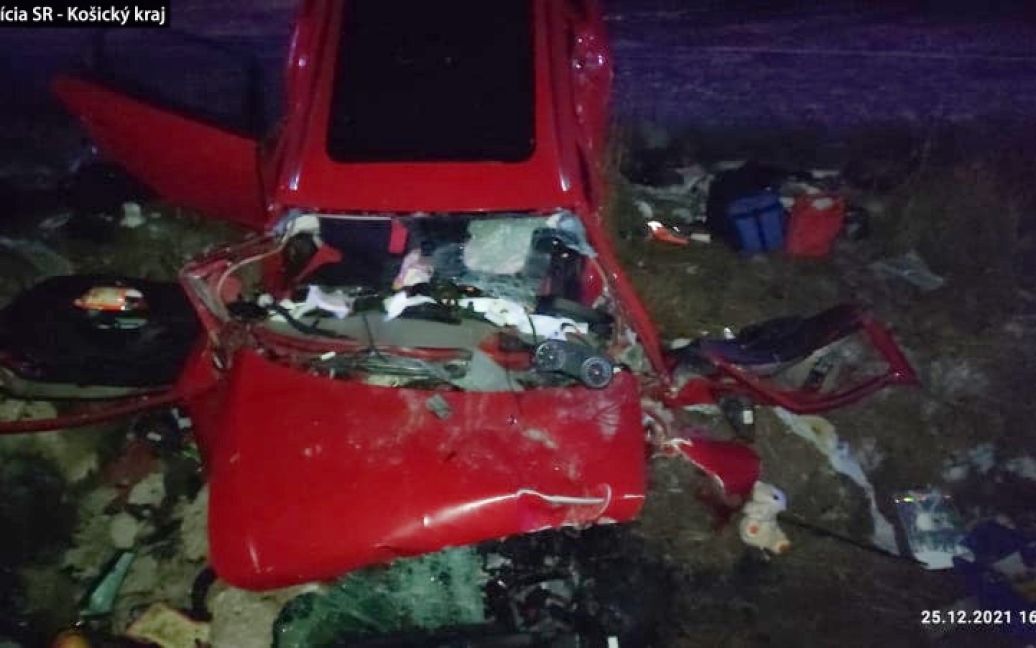 фото/Policia SR — Košický kraj / ©