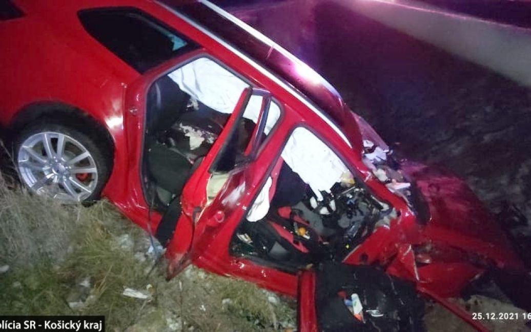 фото/Policia SR — Košický kraj / ©