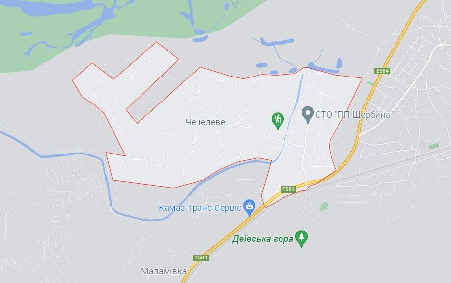 ДТП произошло в селе Чечелево Кременчугского района dqxikeidqxidqeant