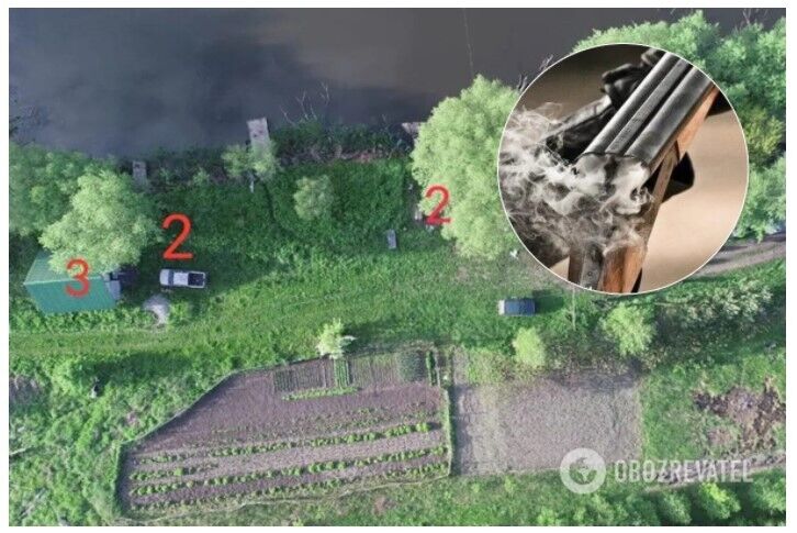 Аэроснимок с места трагедии dqxikeidqxidqrant