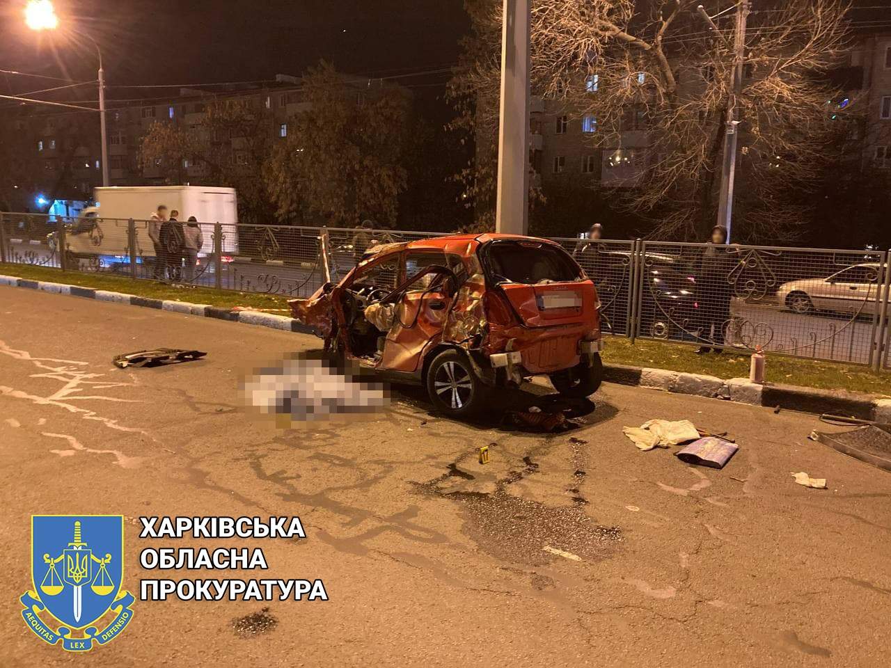 Смертельна ДТП на проспекті Гагаріна