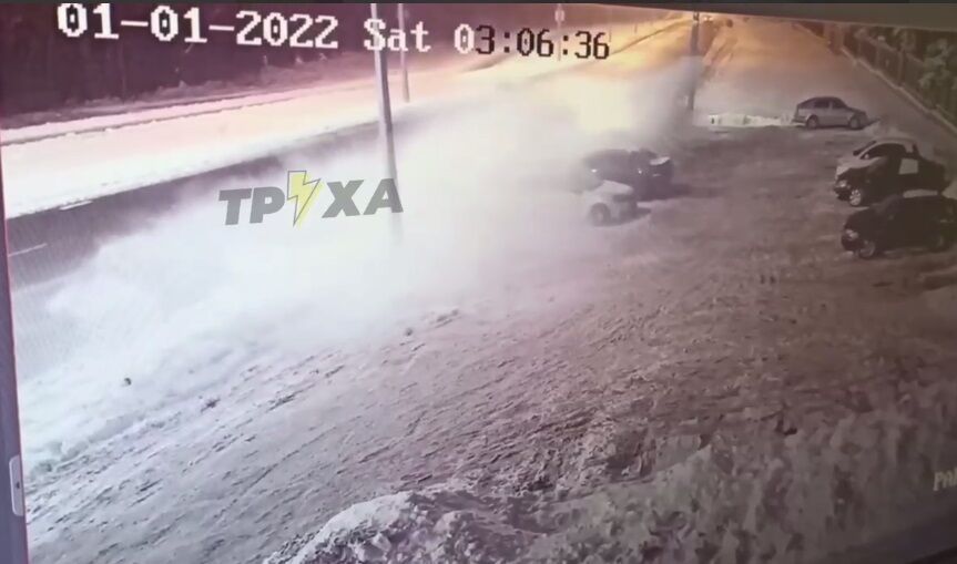 Момент аварии. dqxikeidqxidqeant