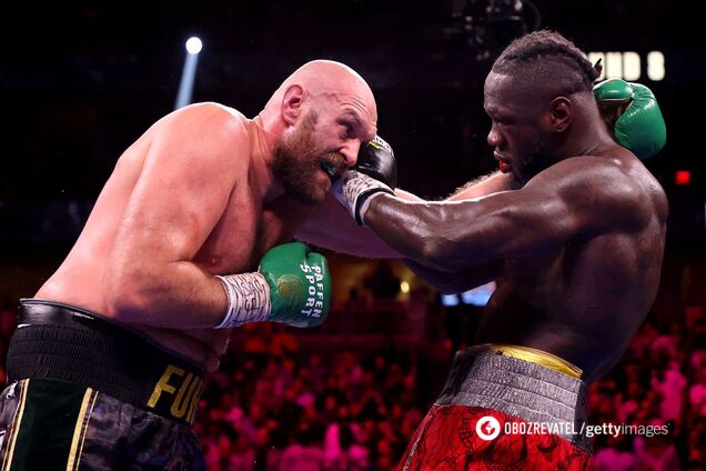 Тайсон Фьюри – Деонтей Уайлдер 3.