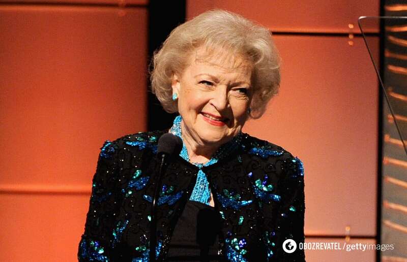 Актриса Бетти Уайт. dqxikeidqxidqeant