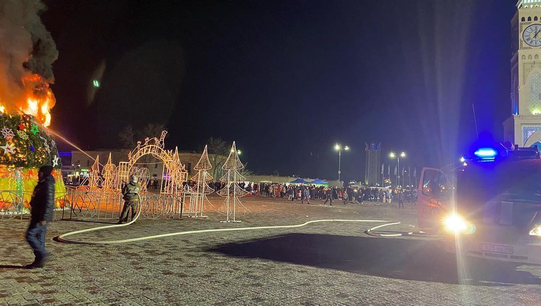 Что стало причиной пожара, не уточняется