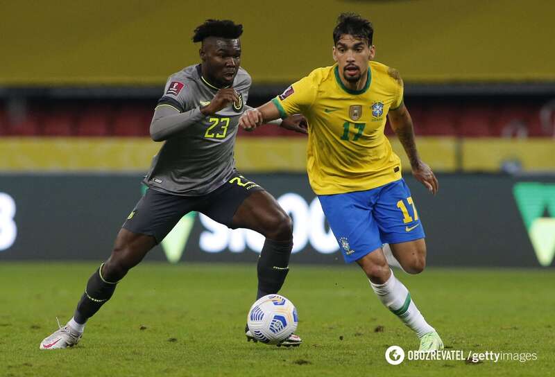 Кайседо в форме сборной Эквадора. dqxikeidqxidqrant