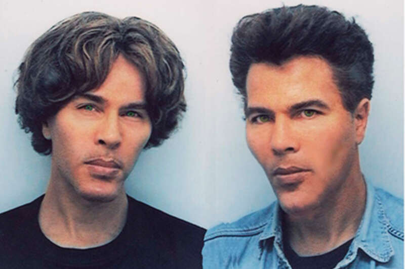 Братья Григорий (слева) и Игорь (справа) Богдановы в молодости dqxikeidqxidqrant