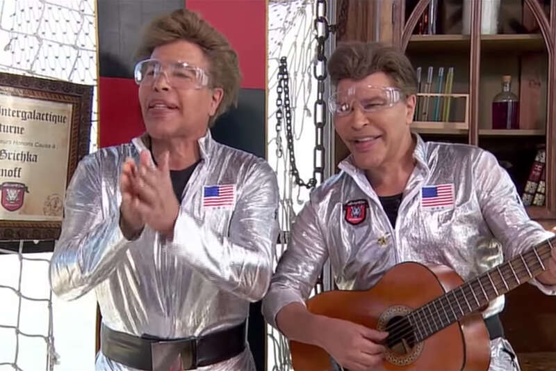 Братья Богдановы в телешоу «Форт Боярд»