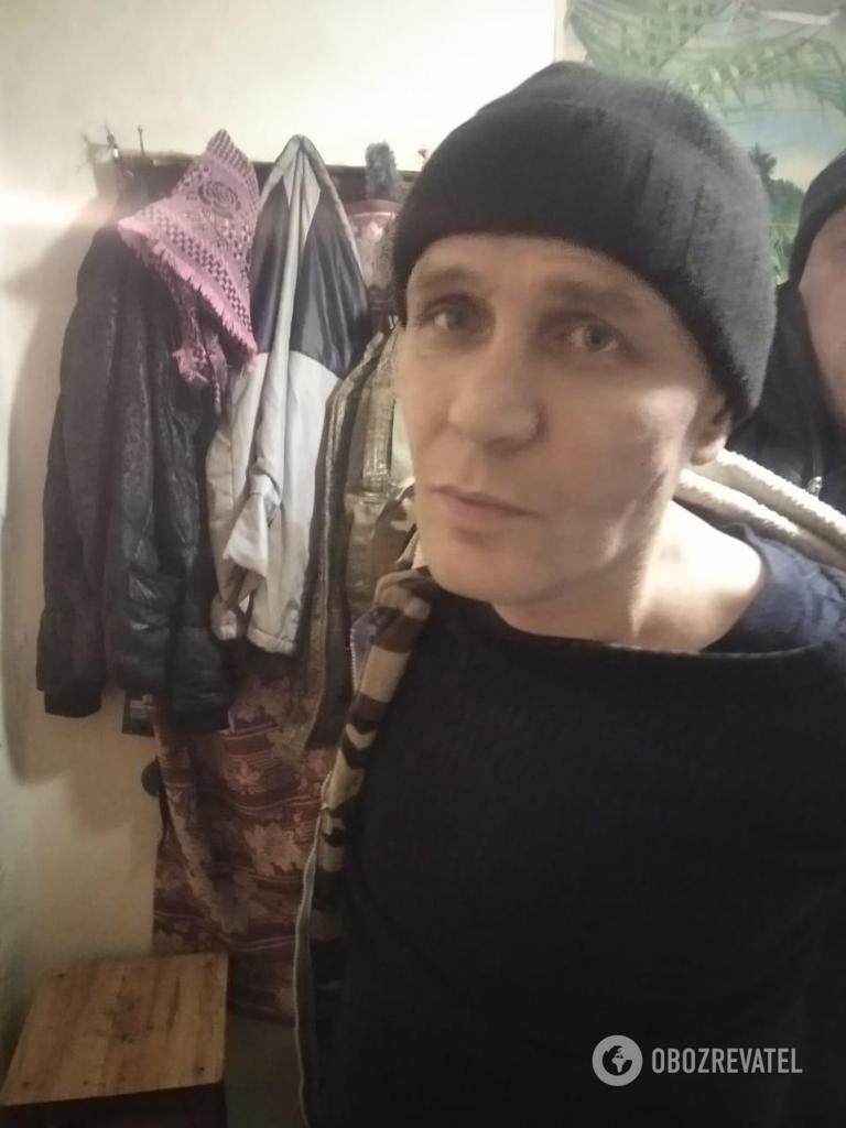 Мужчину задержали в селе Зикрачи на Киевщине. dqxikeidqxidqrant