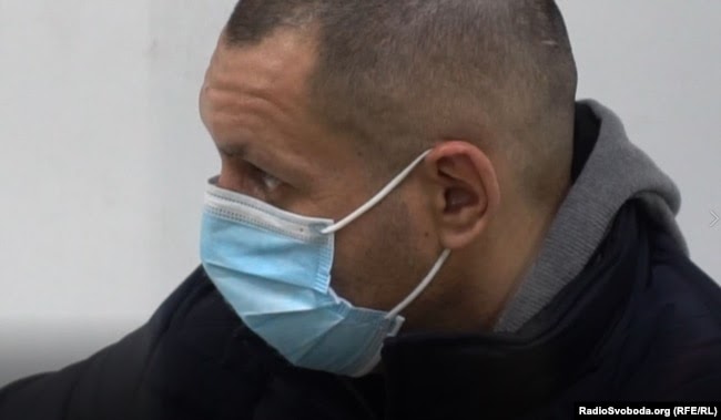 Денис Куликовський на суді у Маріполі