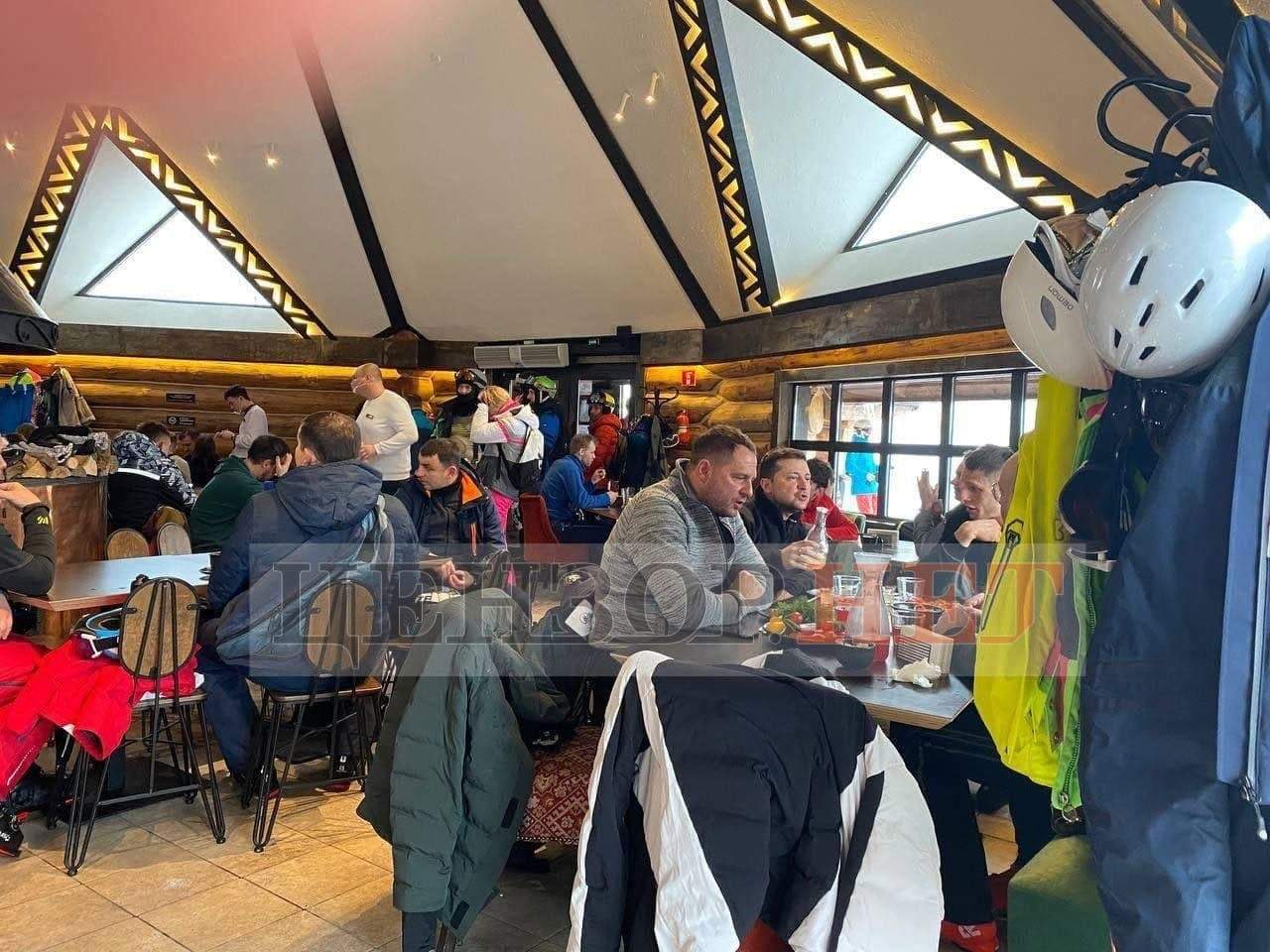 Володимир Зеленський на відпочинку dqxikeidqxidqeant