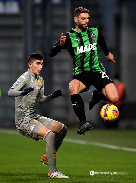 Дженоа сыграл вничью с Сассуоло