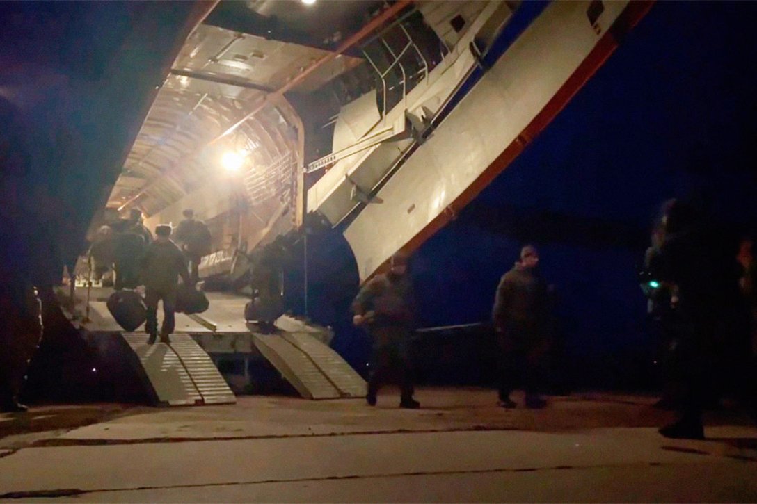 российские миротворцы, одкб, казахстан, революция в Казахстане, помощь России dqxikeidqxidqrant