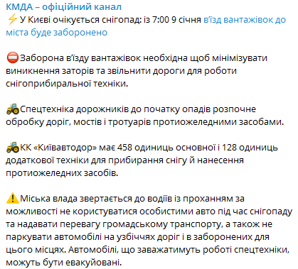 Источник: https://t.me/KyivCityOfficial dqxikeidqxidqeant