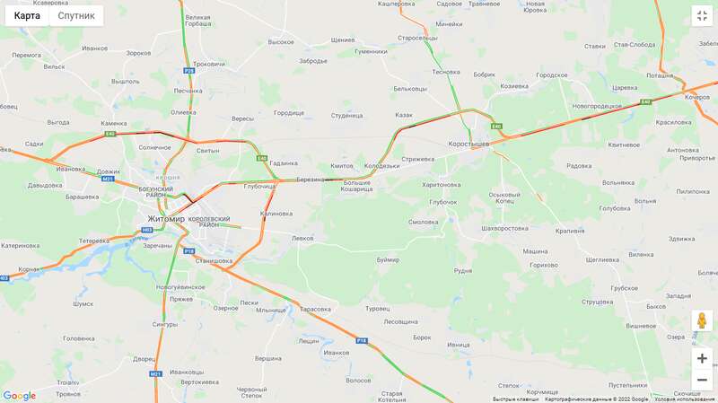 Ситуация на Житомирской трассе dqxikeidqxidqeant