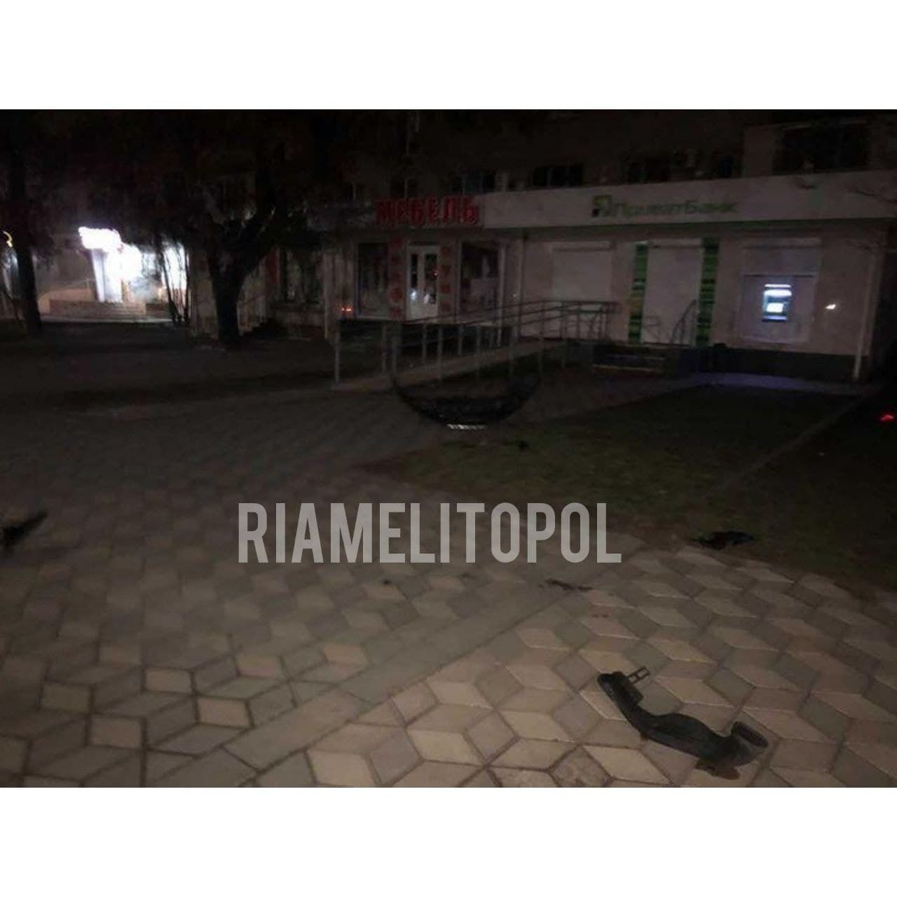 ДТП случилось в районе остановки "Черный гастроном"