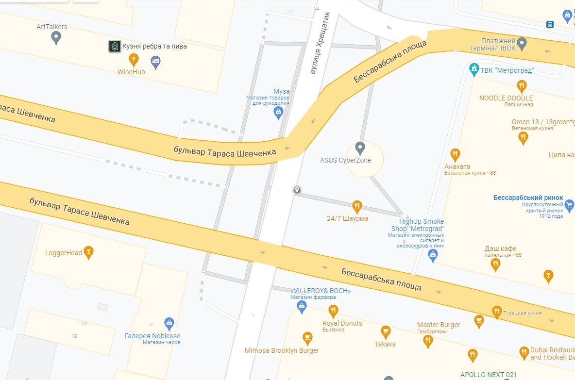 Авария произошла в центре столицы. dqxikeidqxiqdzant