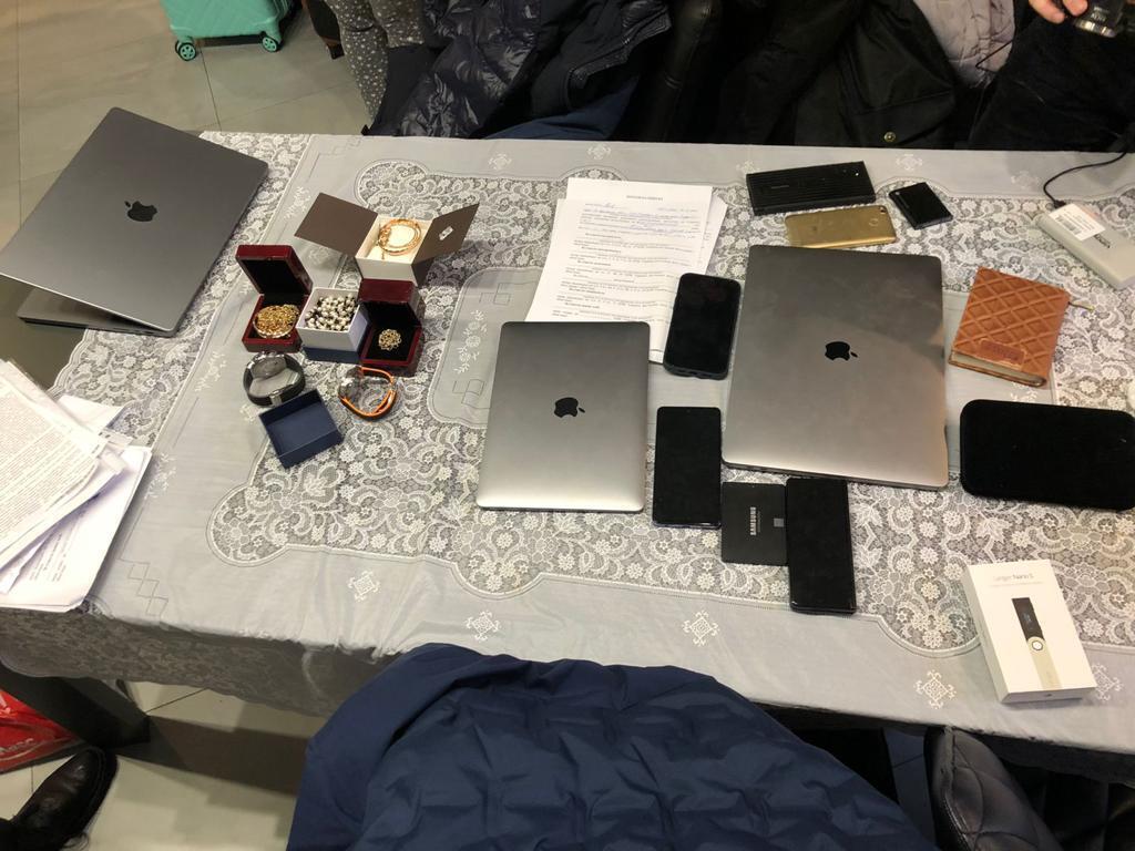 Результаты обысков