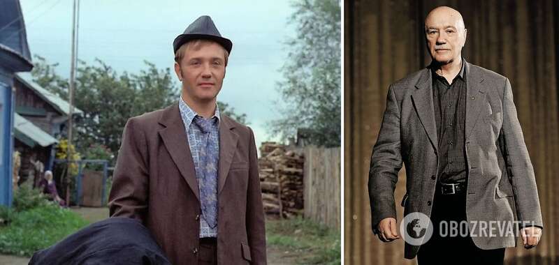 Как поменялась внешность Куравлева