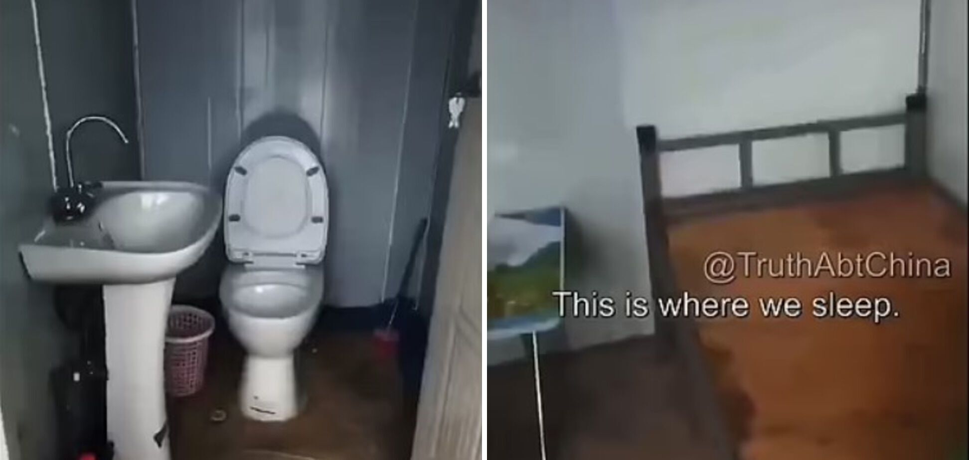 Комната, в которой человек должен находится на карантине в течение двух недель