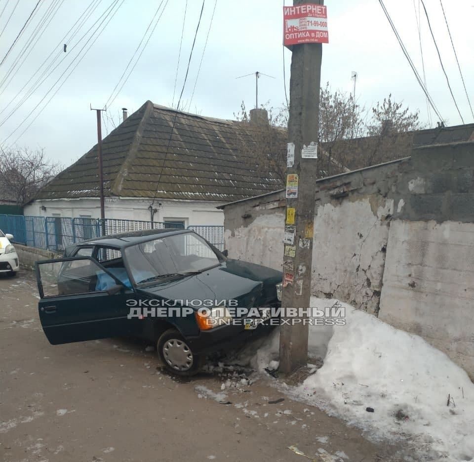 За рулем авто находился 57-летний мужчина