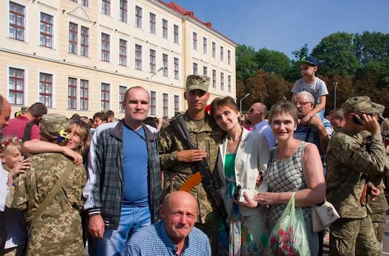 23-летний десантник Илья Супрун погиб на Донбассе 10 января 02