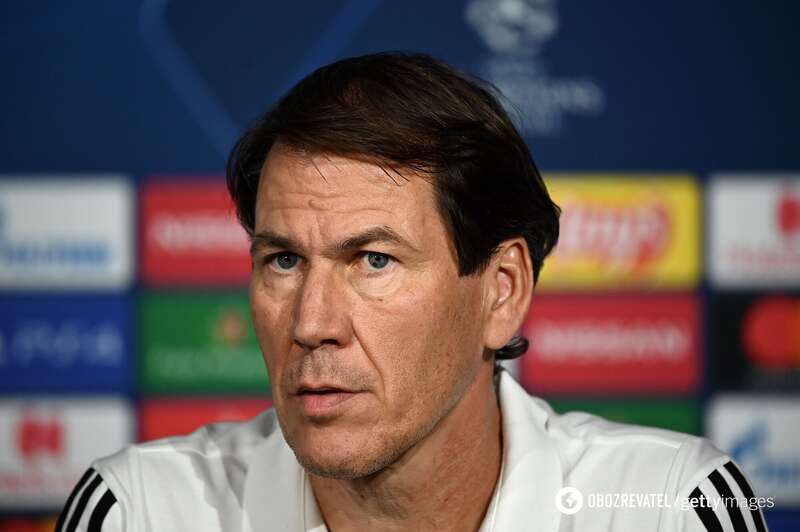 Тренер Руди Гарсия.