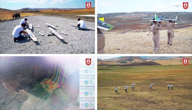 В 2020 году впервые провели соревнования по роящимся дронам. dqxikeidqxidqrant