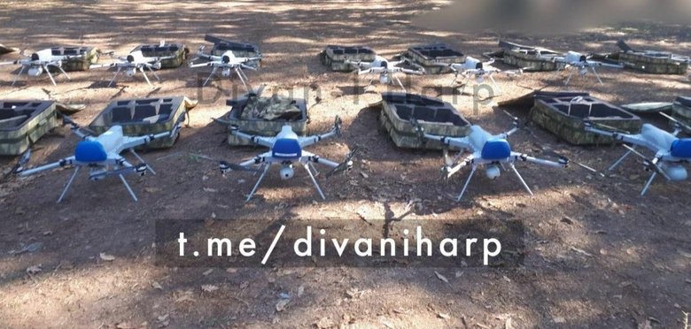 Турция запускает производство роя дронов-камикадзе 02 dqxikeidqxidqeant