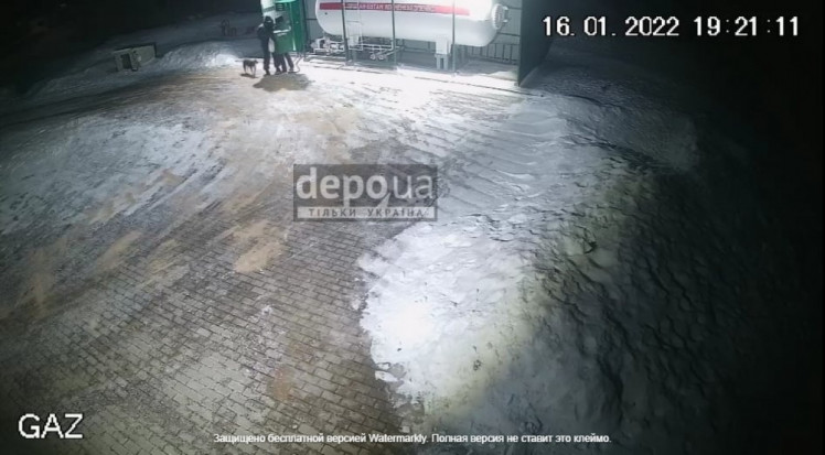 ограбление заправки в Харьковской области
