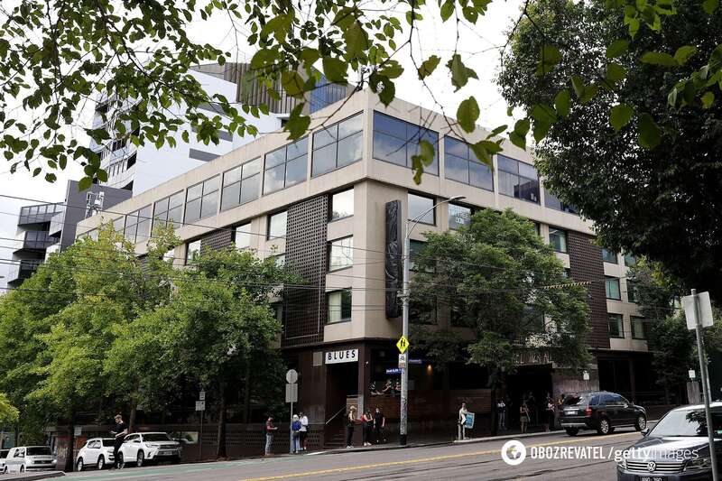 Отель Джоковича в Мельбурне.