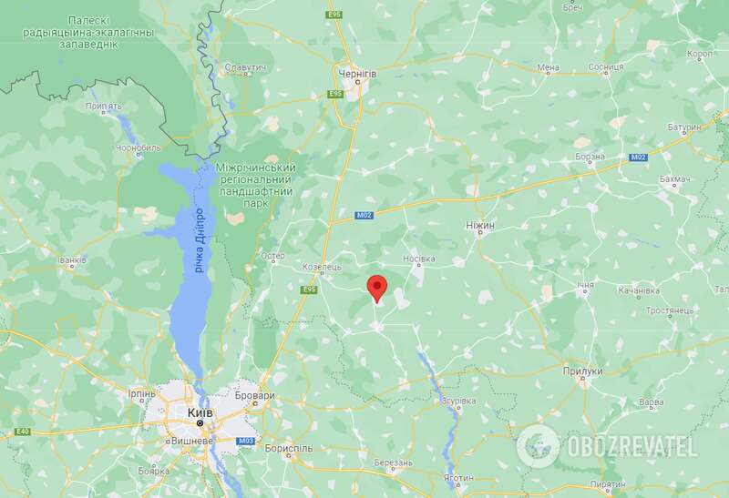 Село Браница на карте. dqxikeidqxidqeant