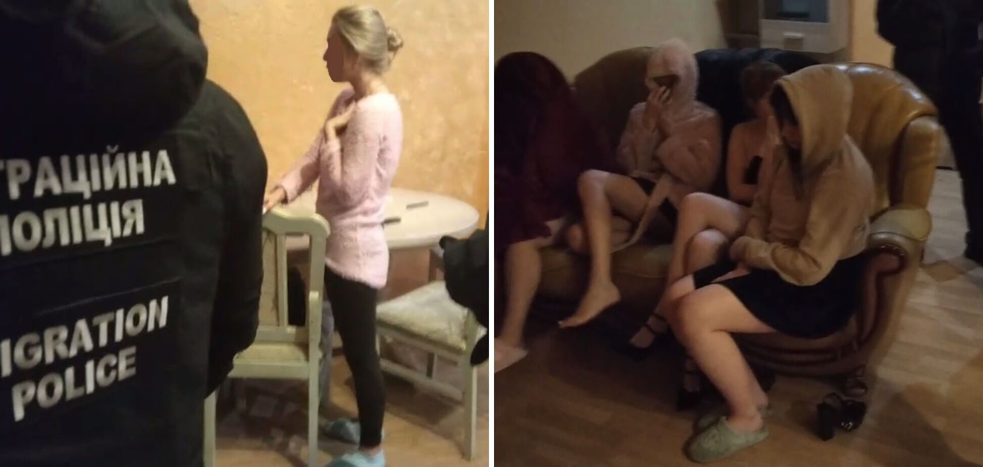 В заведении правоохранители застали шестерых девушек и мужчину. dqxikeidqxidqeant