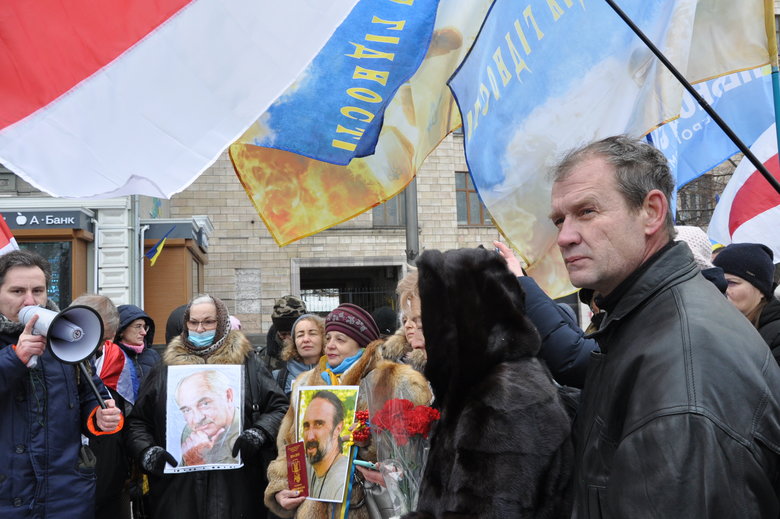 Память первых погибших Героев Небесной Сотни почтили в Киеве 20