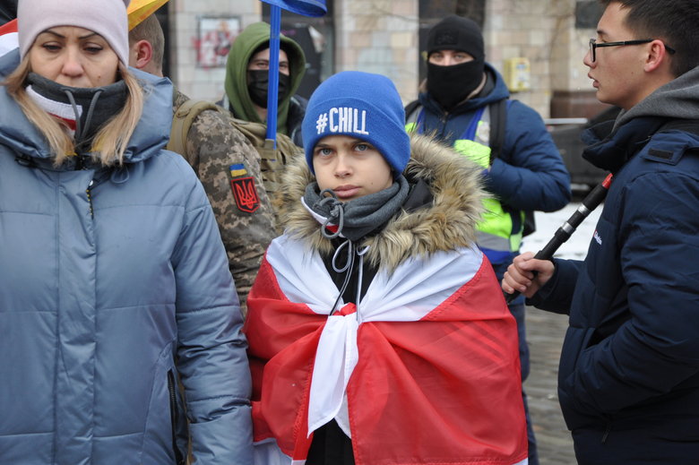 Память первых погибших Героев Небесной Сотни почтили в Киеве 23